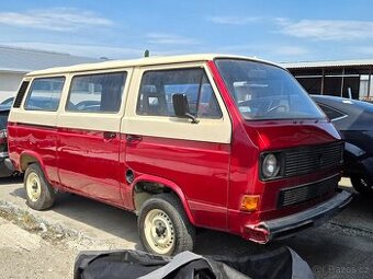 Volkswagen T3 bus 1.7d