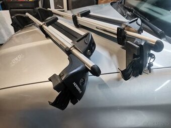 Střešní nosič na lyže snowboard NORDRIVE