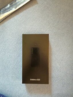 S23 5G 256 GB černý - 1