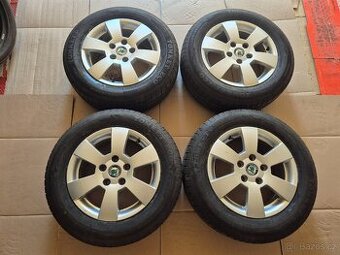 ALU kola R15 5x112 Škoda Deimos 195/65 R15