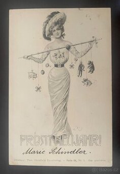 Stará pohlednice r. 1903 č.12