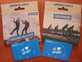 Dárková karta DECATHLON v hodnotě 9.000,-Kč (SLEVA 10 %) - 1