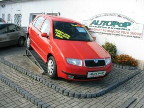 Fabia 1,4 MPi-44 kW, 39.000,-Kč
