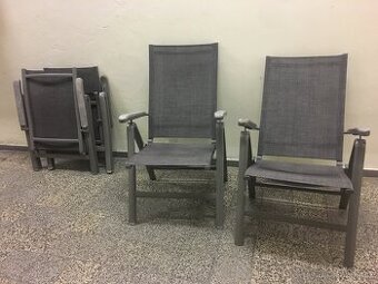 Zahradni polohovací Zidle