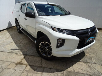 Mitsubishi L200,2.2D,110Kw,1majČR,S.kniha,klima,DPH