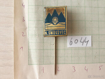 Nový Smokovec - starý odznáček - 1
