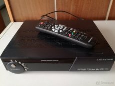 Digitální satelitní přijímač ShowBox S- 300 platinum
