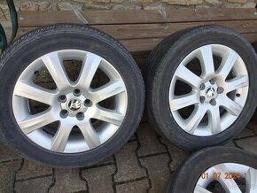 alu disky Škoda Fabia orig.