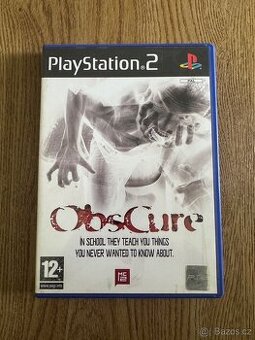 Obscure Playstation PS2 Raritní - 1