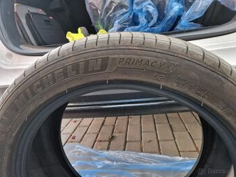 Zánovní nové letní pneu Michelin Primacy 4 225/45 R17