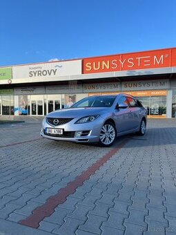 Mazda 6 1.8i 2009 – Spolehlivý sedan s duší sportovce