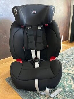 Autosedačka Britax Evolva 1-2-3, 9-18 a 15-36 kg