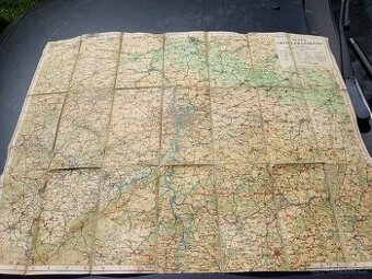 Stará mapa 1940 - 1