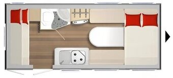 Bürstner Premio Life 490 TK 2019 PALANDY+KLIMA+MOVER+2 STANY