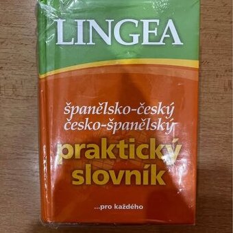 Prodám španělsko-český a česko-španělský praktický slovník L