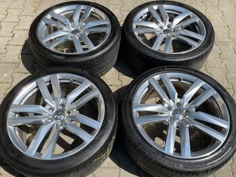Alu kola 5x112 original Volkswagen 275/35 R20 Continental