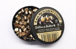 Střelivo Sellier a Bellot Flobert 6 mm ME COURT
