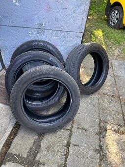 Continental ultracontact 205/55 R 17, letní pneu