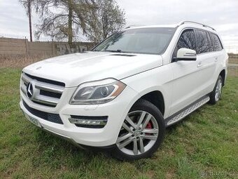 Mercedes-Benz GL 350 cdi 2014 7 míst Krásné GL nafta, dovoz