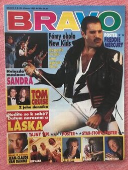 Bravo 4/1992 - komplet.