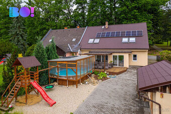 Prodej komerční nemovitosti 204 m², s pozemkem 849 m², Velké
