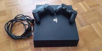Playstation 4 PRO - 1TB SSD, 2x ovladač