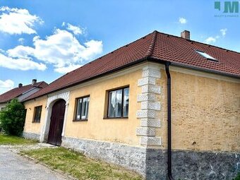 Prodej zemědělská usedlost, 5553 m2 - Budišov, ev.č. 01756