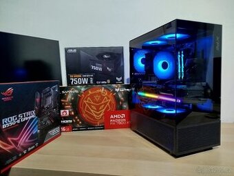 ☑️Herní PC RYZEN 7 5800X,RTX 3070Ti,32 GB RAM,2 TB SSD