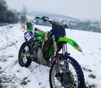Kawasaki kx 250 - 1