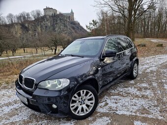 BMW X5 E70 M-Paket 3.0d 2013 180kw výměna Piaggio Vespa GTS