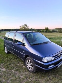Peugeot 806 2.0 TD 80 kW 170 tis km