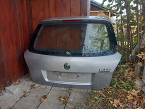 skoda fabia zadna kapota combi