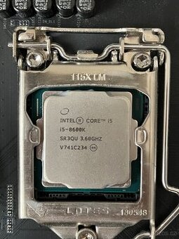 Intel Core i5-8600K