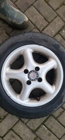 Alu kola 14" i s pneu 4x