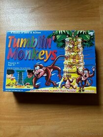 desková hra Tumblin monkeys