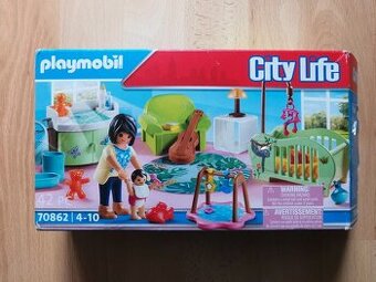 Playmobil 70862 Dětský pokoj