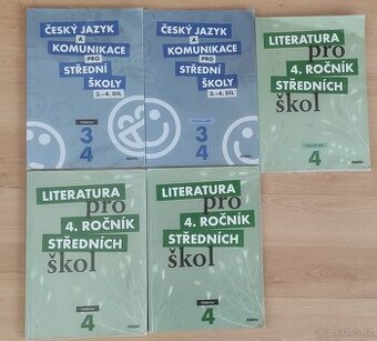 literatura pro český jazyk pro SŠ literatura pro SŠ