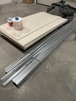 Stavební materiál, sádrokarton