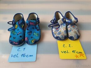 Dětské boty, 40 párů, různé druhy, vel. 20 až 37
