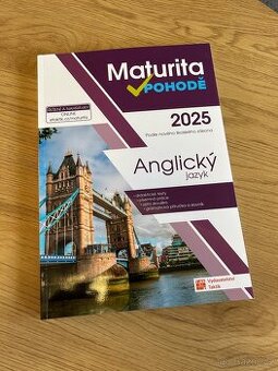 Maturita v pohodě - Anglický jazyk - 2025 - 1