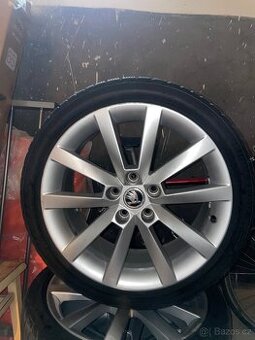 Alu Kola 5x112 225/40R18