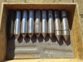 Hroty soustružnické MK3 pevné 90° a 60°