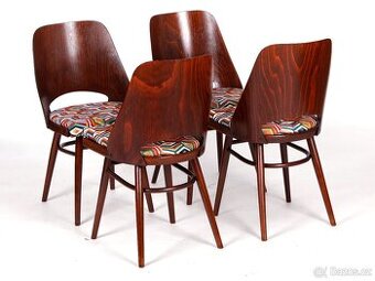 Nádherné retro židle po celkové renovaci.