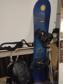Nové vázání+starší snowboard Nale