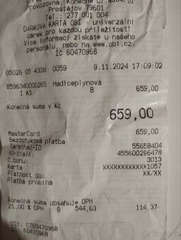 Plynová hadice