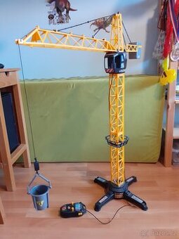 Jeřáb na ovládání