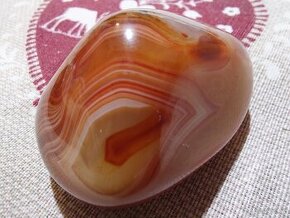 Achát S17,57gr.