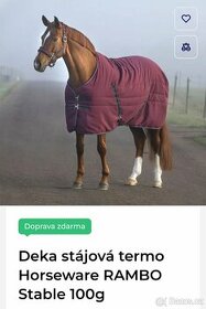 Stájová termodeka 100g-Horseware - 1