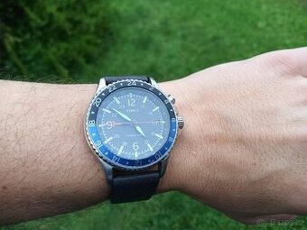 Timex Allied 3 GMT 100M / 10ATM - PREDANÉ