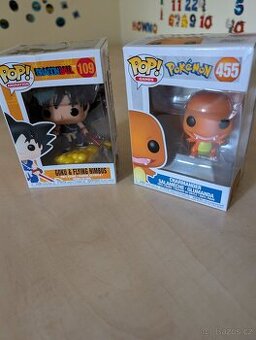 Figurka POP Pokémon a Dragon Ball